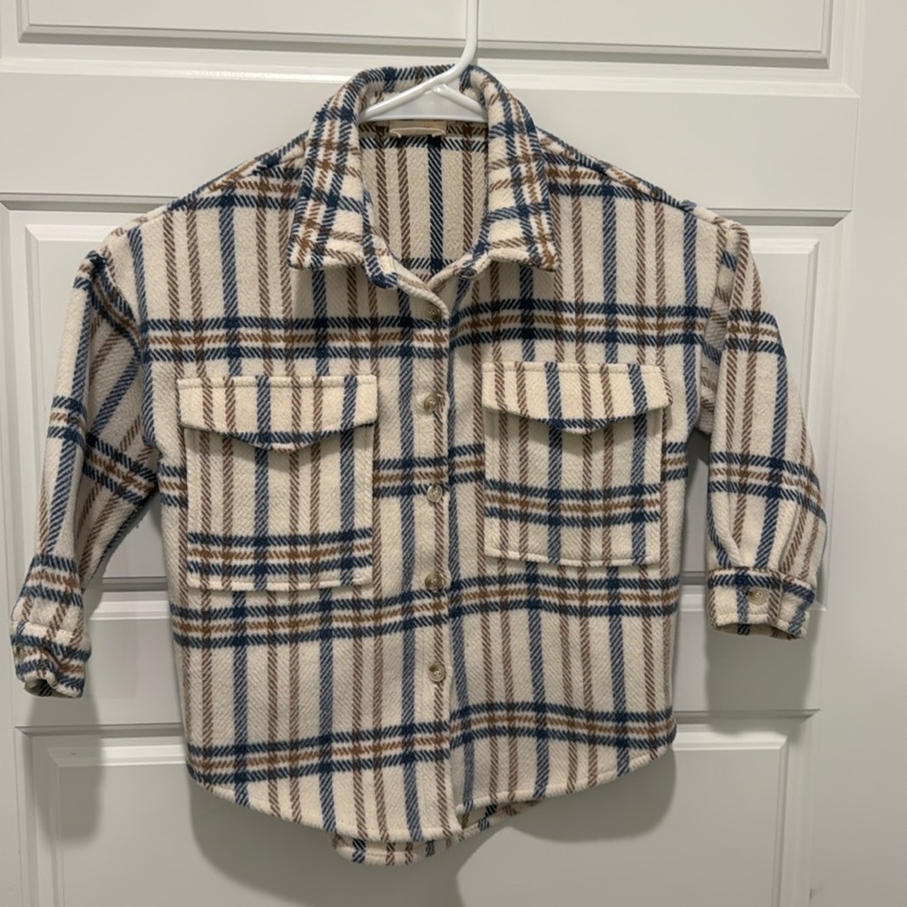 Tullabee Toddler Shacket